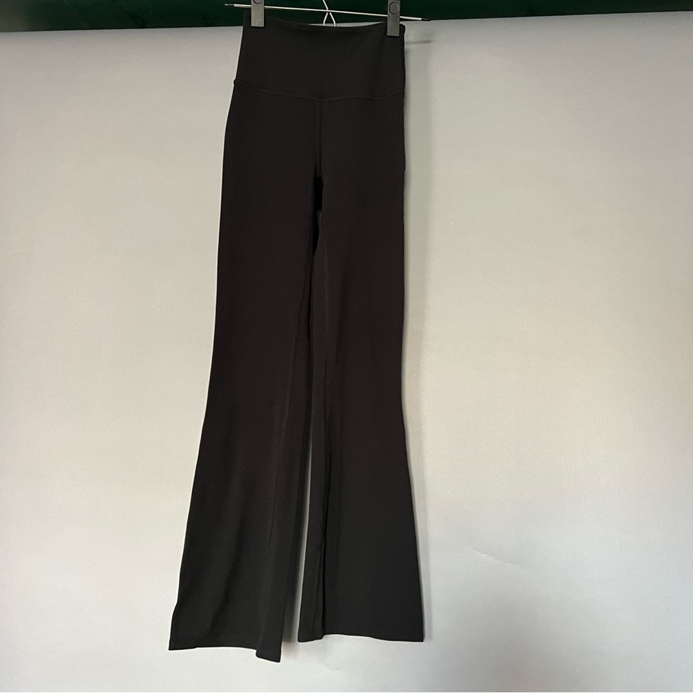 COPY - lululemon Groove Super-High-Rise Flared Pant - HEMMED